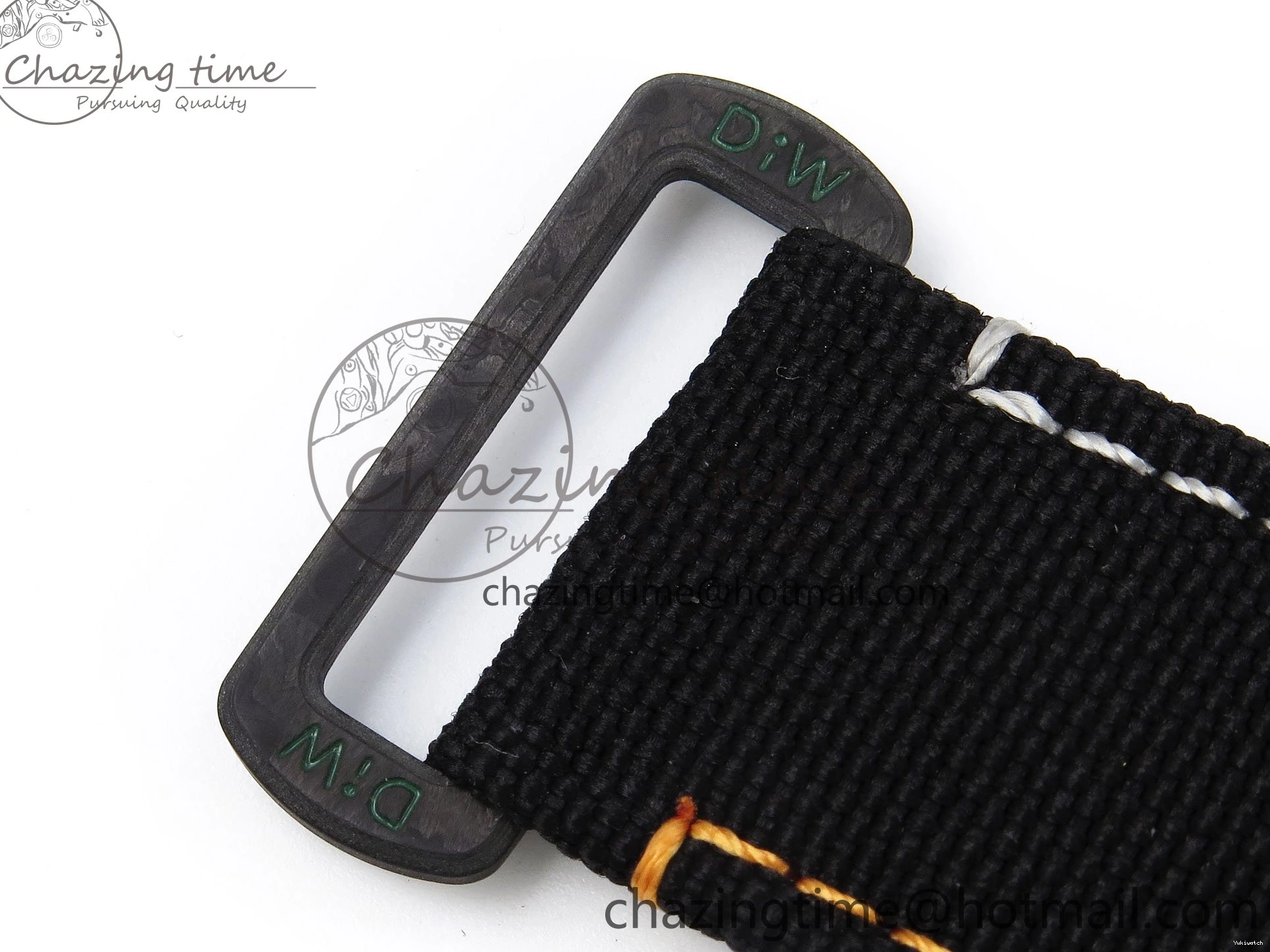 on Graffiti Nylon Best Black Carbon Strap A2824 DIWF Dweller Sea 43mm Edition Dial 0415